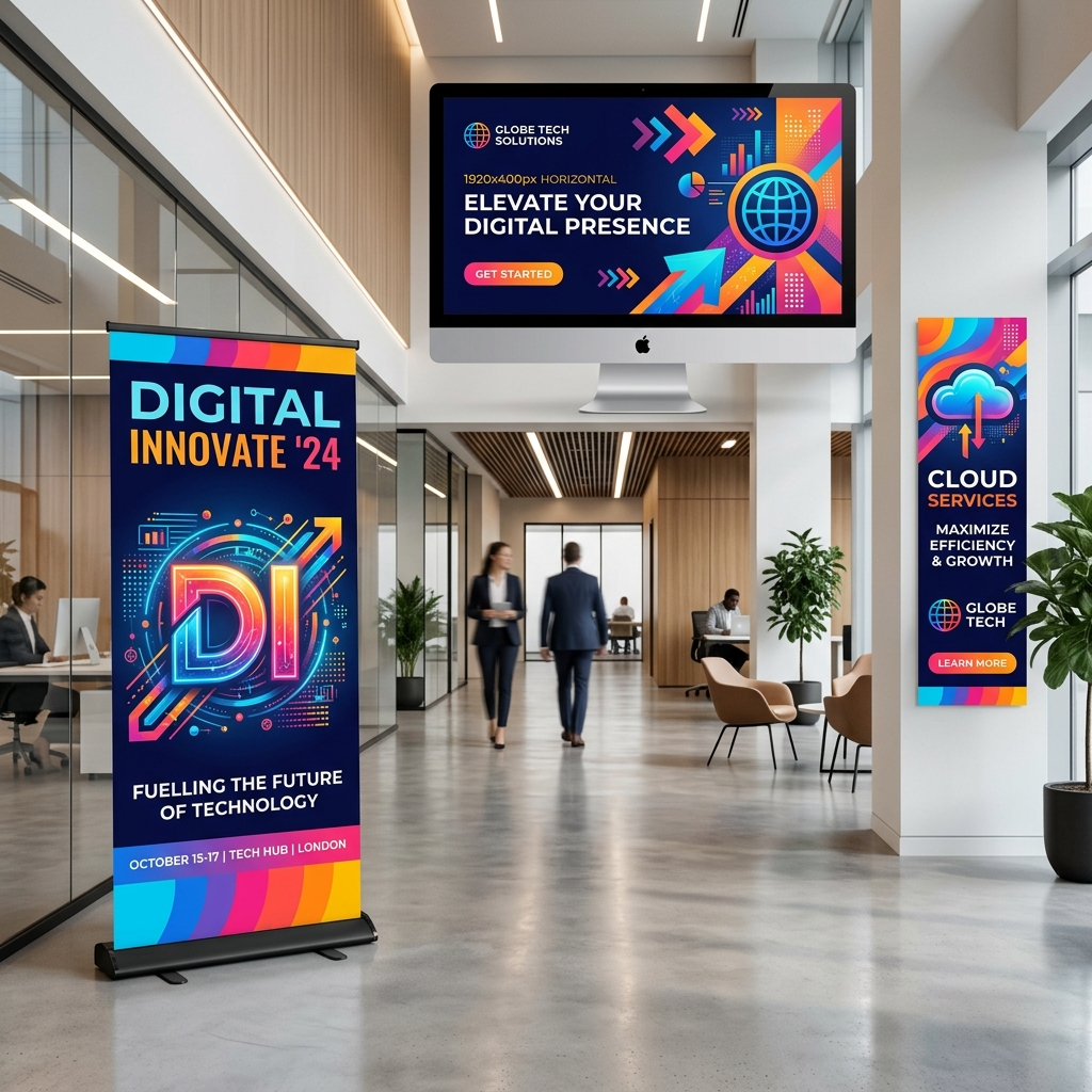 Banner Design Showcase