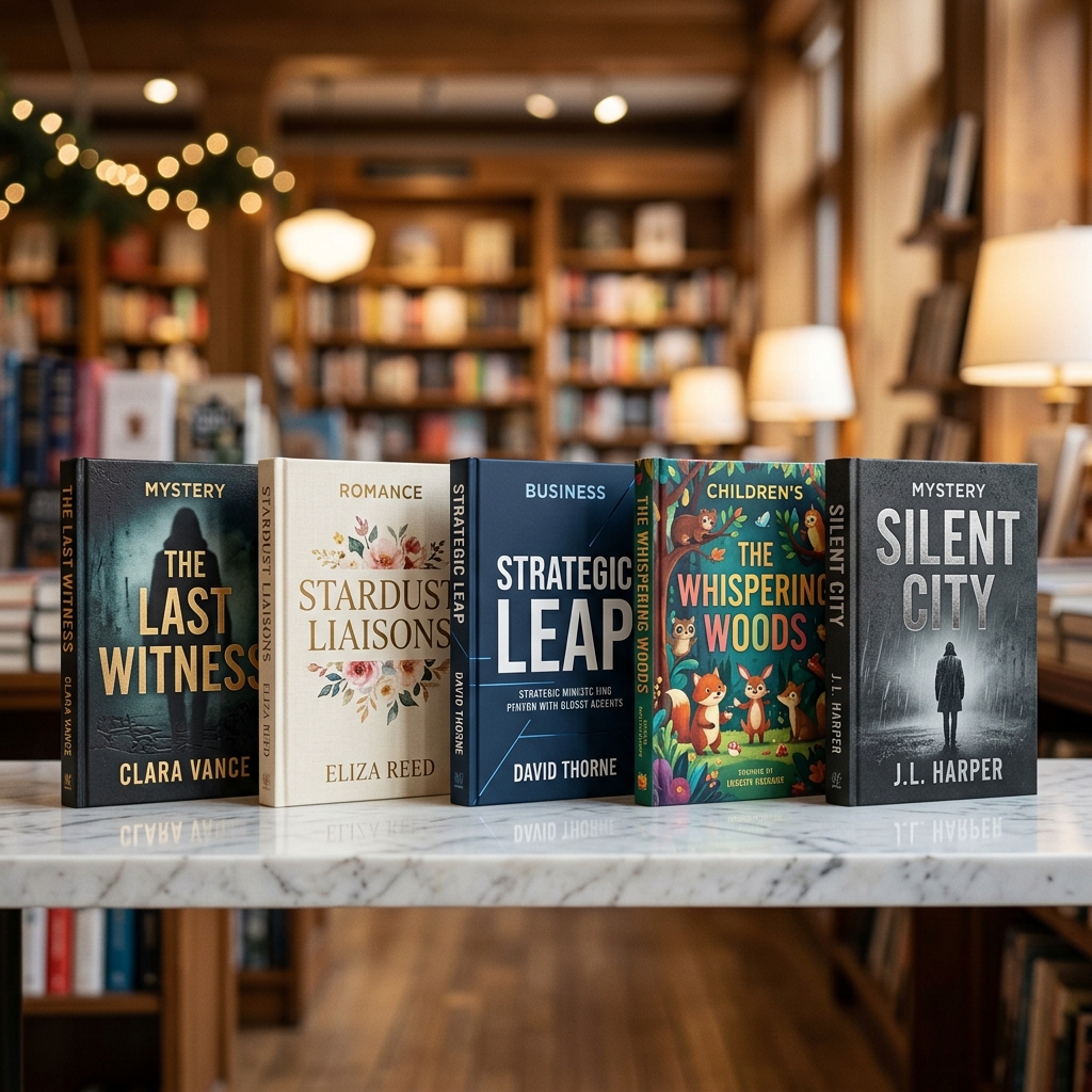 Book Cover Design Showcase