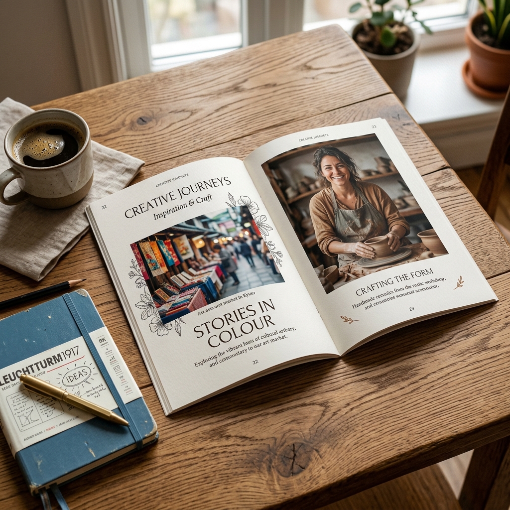 Creative Booklet Design