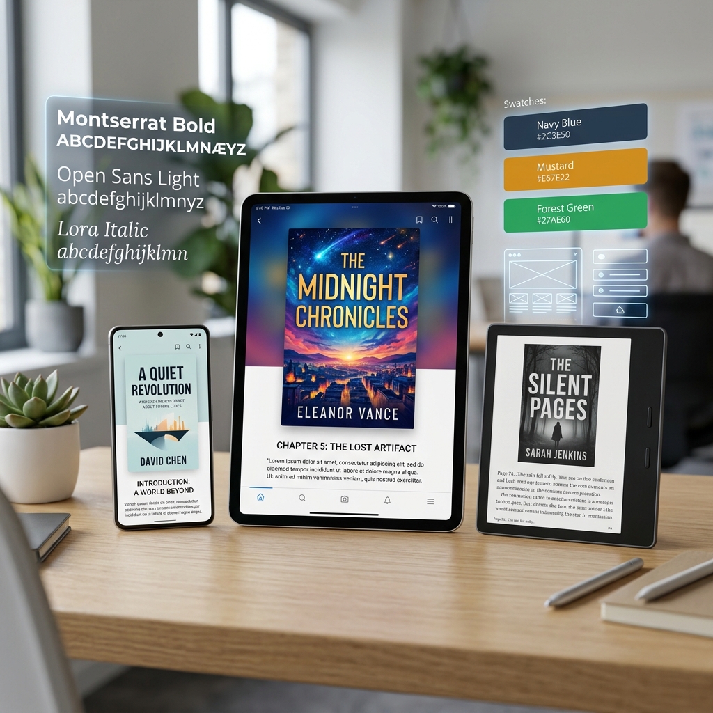 eBook Design Showcase