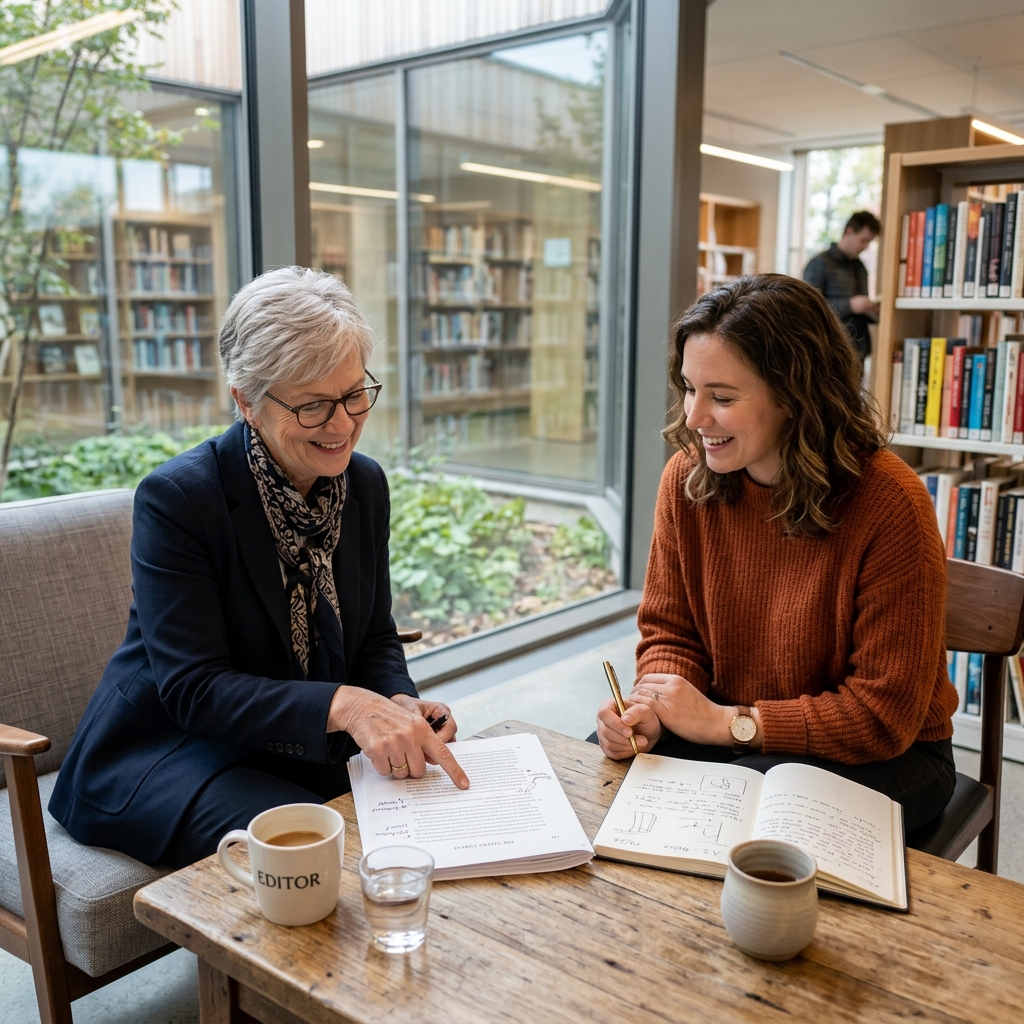 Editorial Counsel Collaboration