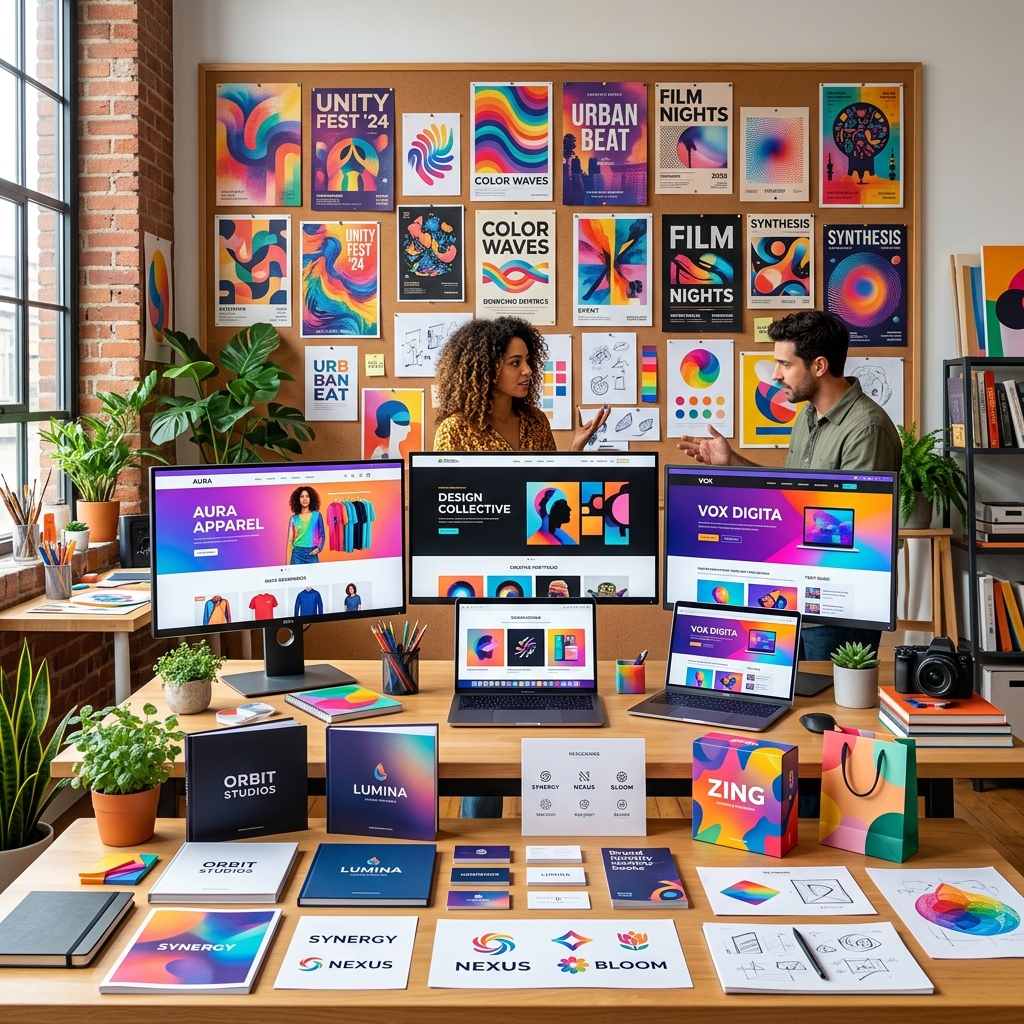 Graphic Design Showcase