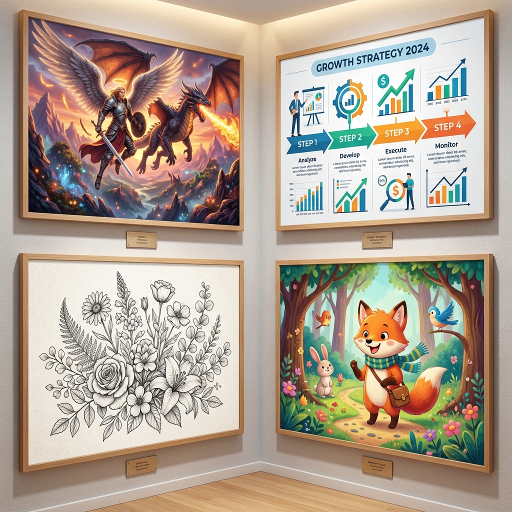 Illustration Art Showcase