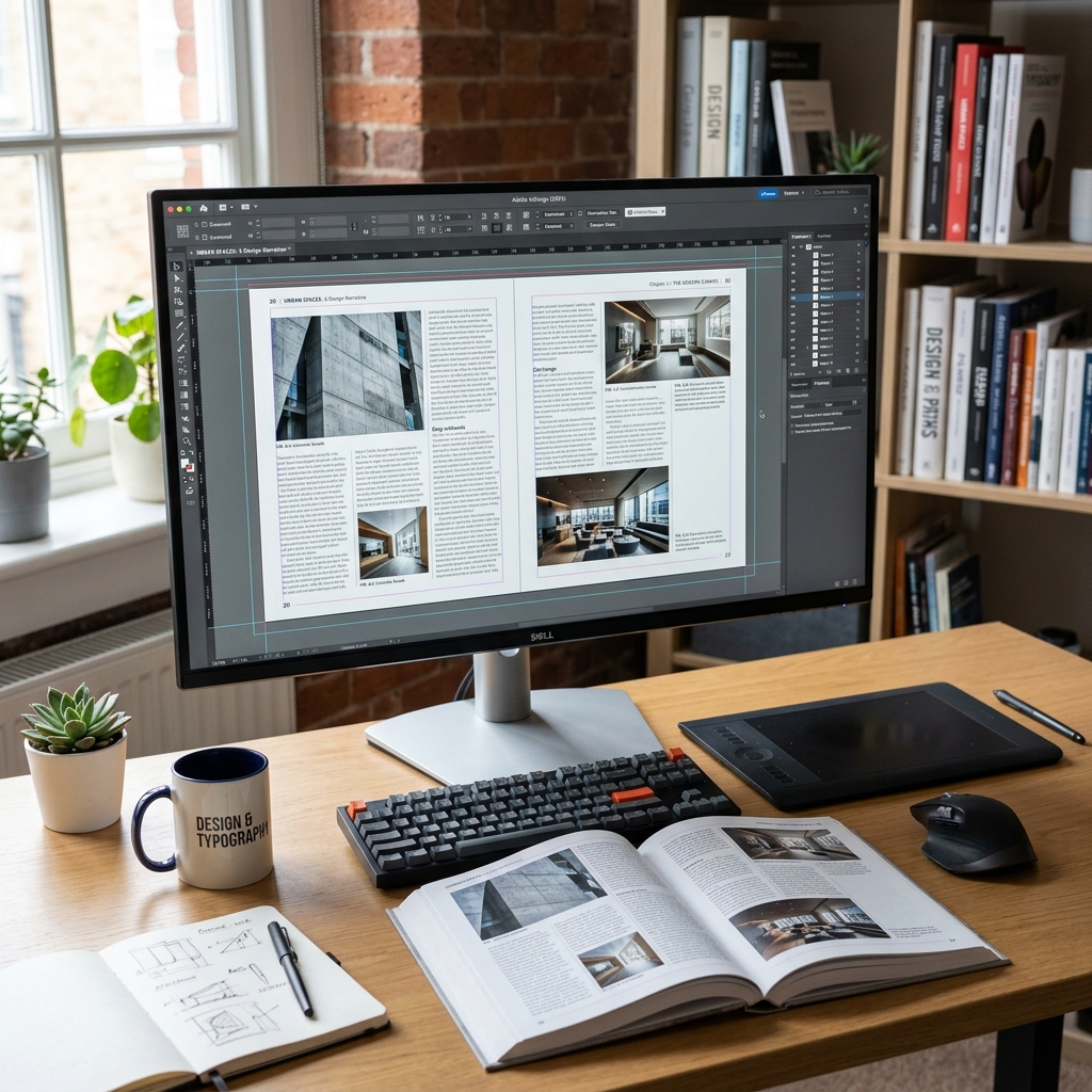 Adobe InDesign Layout