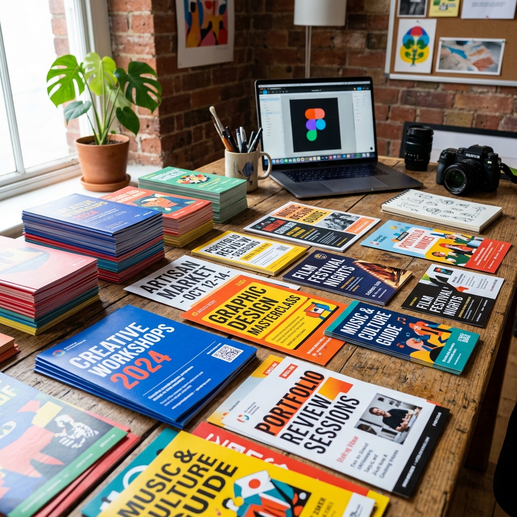 Leaflet & Pamphlet Design