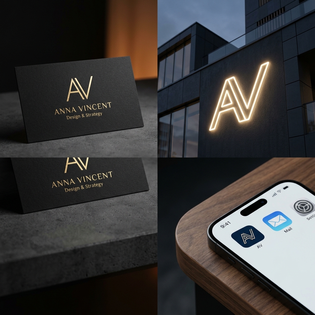 Logo Design Mockup
