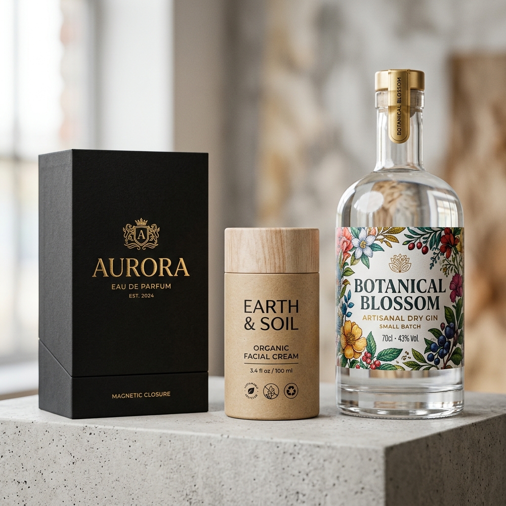 Packaging Design Showcase