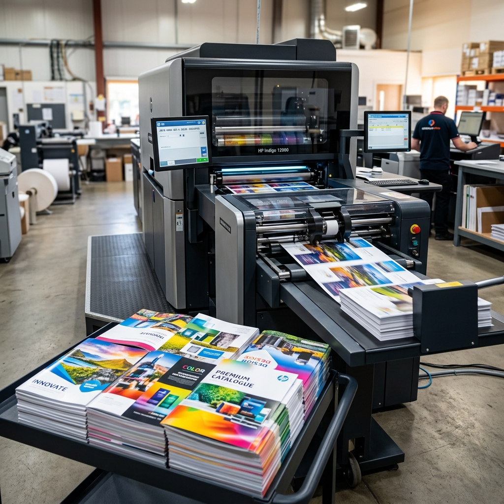 Modern Printing Press