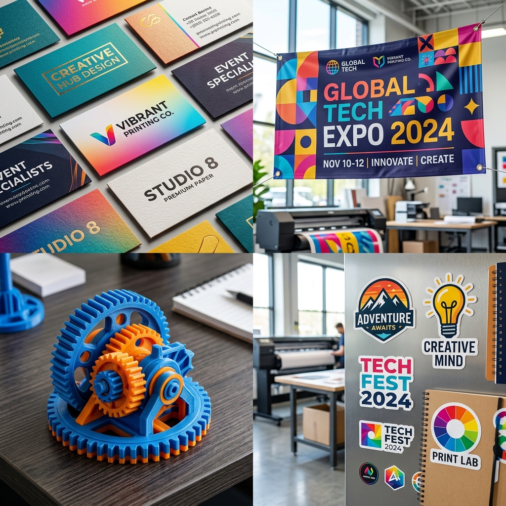 Printing Services Showcase