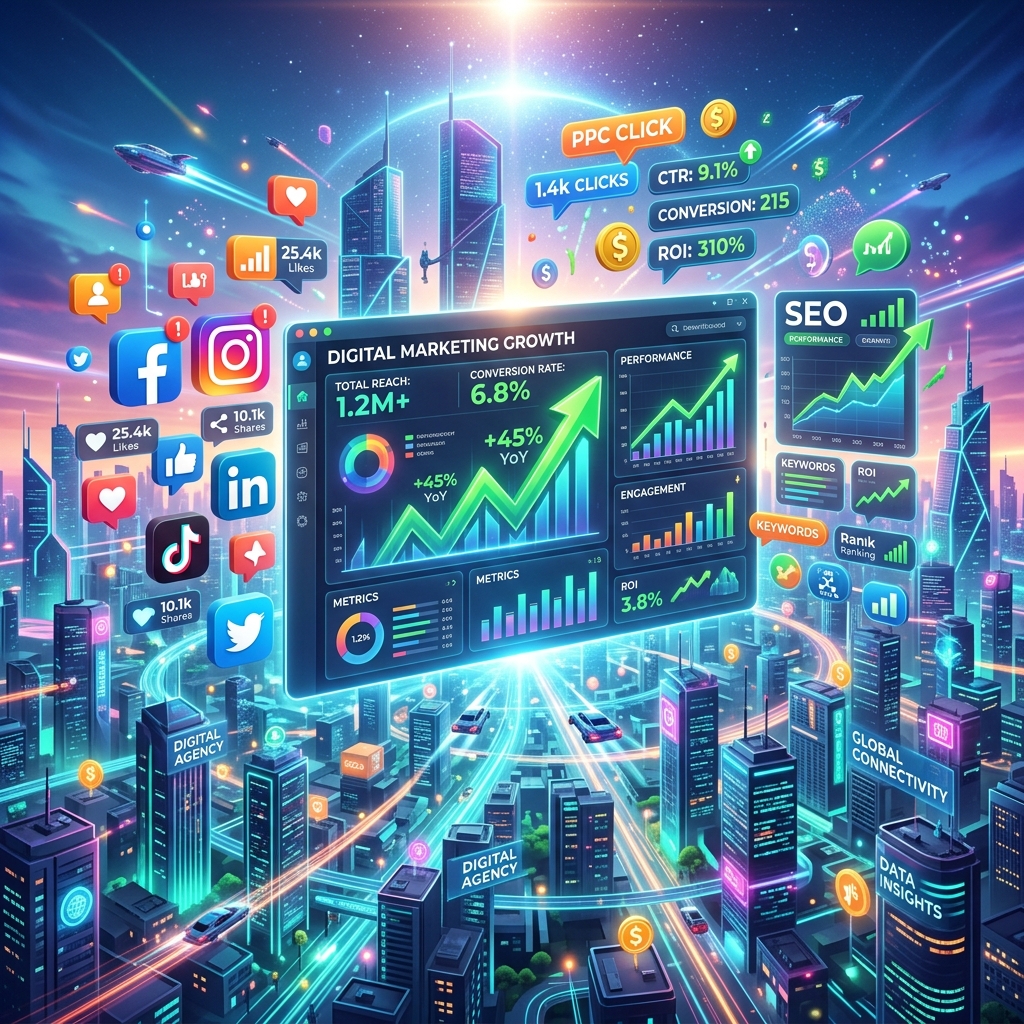 Digital Marketing Growth