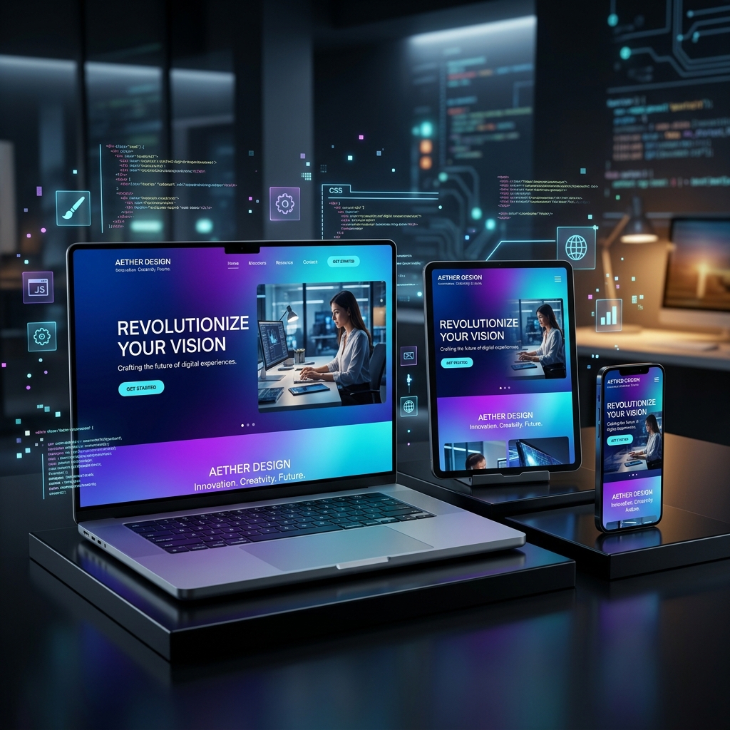 Website Design Showcase